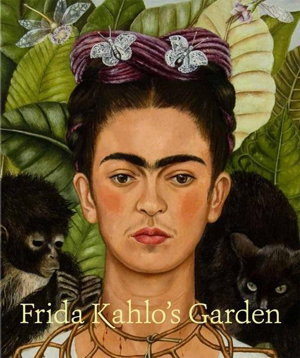 Cover art for Frida Kahlo's Garden