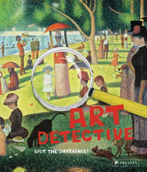 Cover art for Art Detective