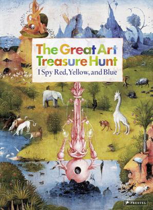 Cover art for The Great Art Treasure Hunt