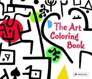 Cover art for The Art Coloring Book