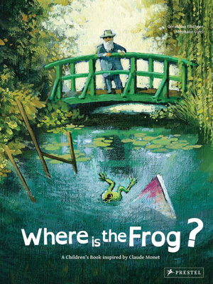 Cover art for Where is the Frog?