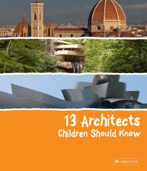 Cover art for 13 Architects Children Should Know