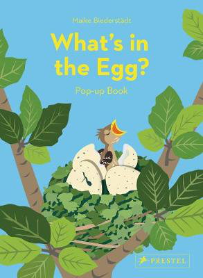 Cover art for What's in the Egg?