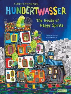 Cover art for The House of Happy Spirits