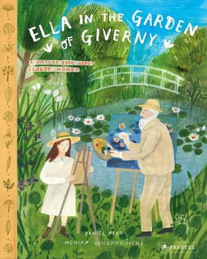 Cover art for Ella in the Garden of Giverny