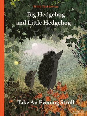 Cover art for Big Hedgehog and Little Hedgehog Take An Evening Stroll