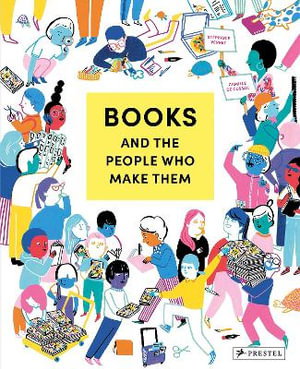 Cover art for Books and the People Who Make Them