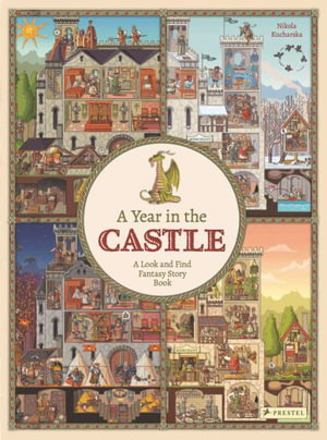 Cover art for A Year in the Castle
