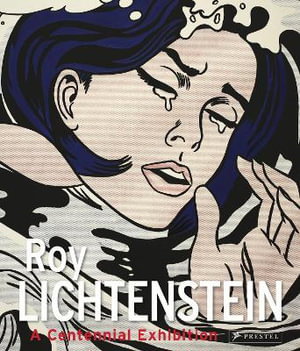 Cover art for Roy Lichtenstein