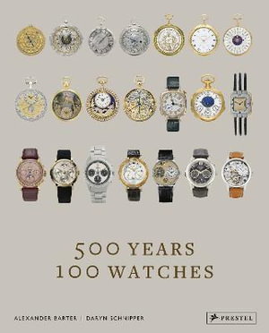 Cover art for 500 Years, 100 Watches