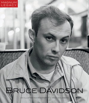 Cover art for Bruce Davidson