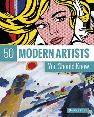 Cover art for 50 Modern Artists You Should Know
