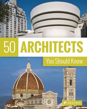 Cover art for 50 Architects You Should Know