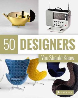 Cover art for 50 Designers You Should Know