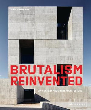 Cover art for Brutalism Reinvented
