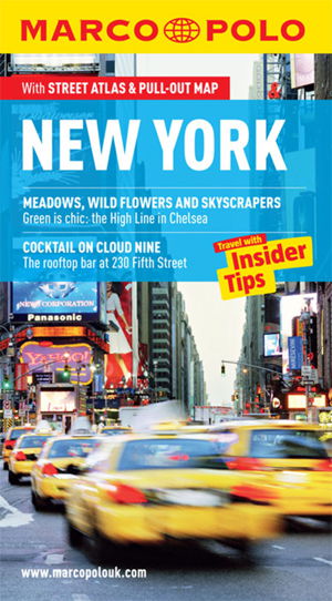 Cover art for New York Marco Polo Guide