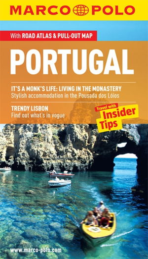 Cover art for Portugal Marco Polo Guide