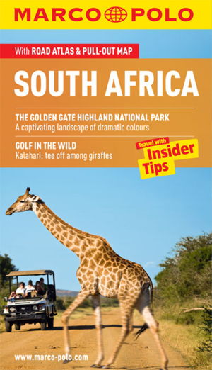 Cover art for South Africa Marco Polo Guide