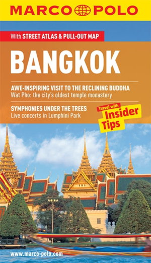 Cover art for Bangkok Marco Polo Guide