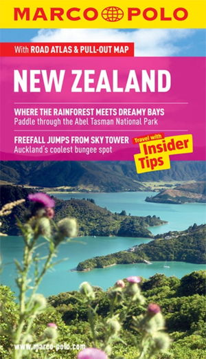 Cover art for New Zealand Marco Polo Guide