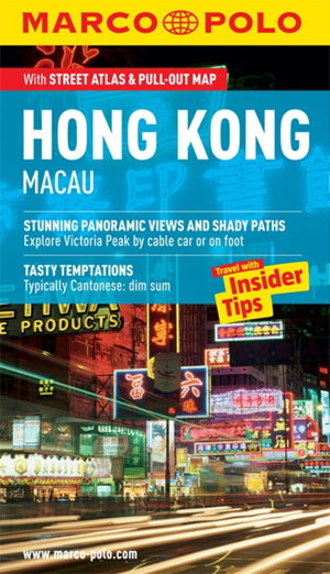 Cover art for Hong Kong Macau Marco Polo Guide