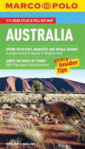Cover art for Australia Marco Polo Guide
