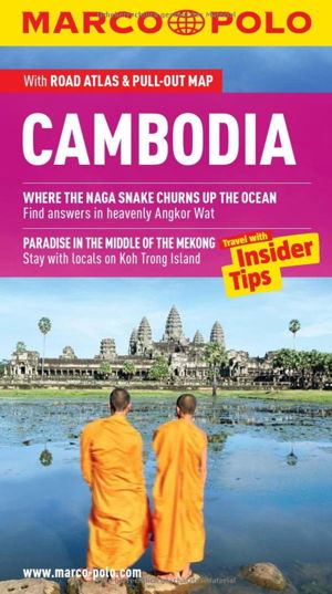 Cover art for Cambodia Marco Polo Guide