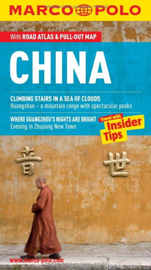 Cover art for China Marco Polo Guide