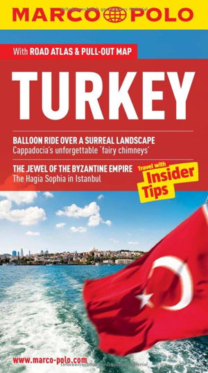 Cover art for Turkey Marco Polo Guide