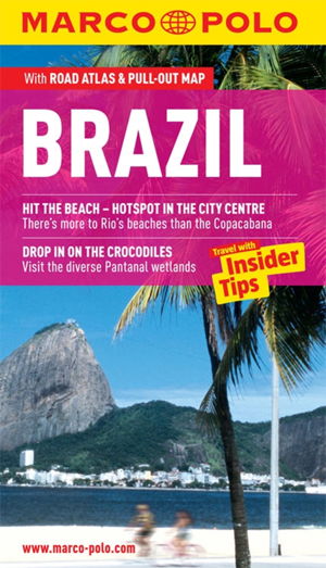 Cover art for Brazil Marco Polo Guide