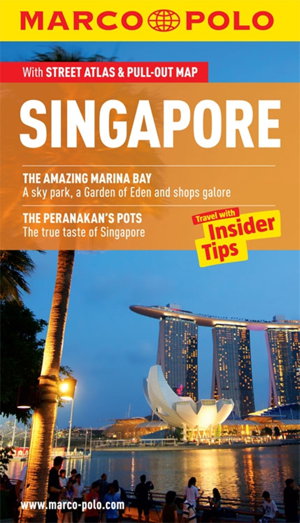 Cover art for Singapore Marco Polo Guide