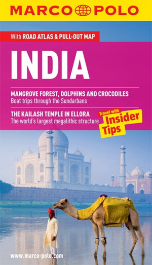 Cover art for India Marco Polo Guide