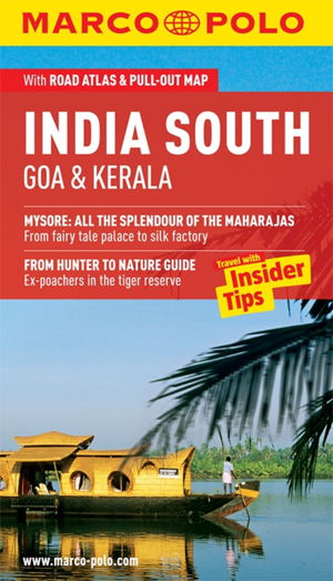 Cover art for India South Goa and Kerala Marco Polo Guide