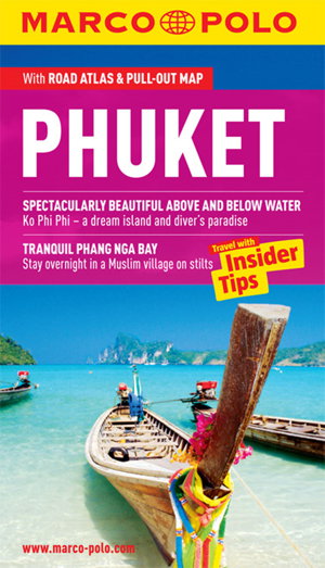 Cover art for Marco Polo Guide Phuket
