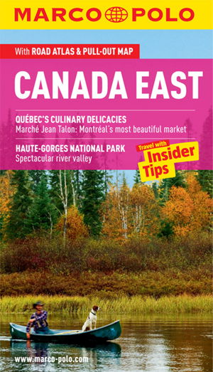 Cover art for Marco Polo Guide Canada East