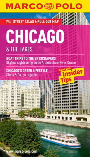 Cover art for Chicago & the Lakes Marco Polo Guide
