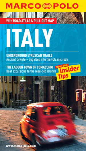 Cover art for Marco Polo Guide Italy