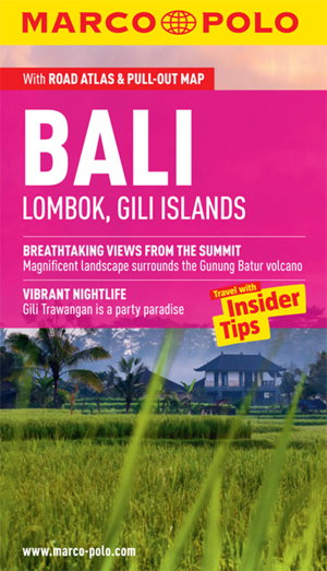 Cover art for Marco Polo Guide Bali (Lombok, Gili Islands)