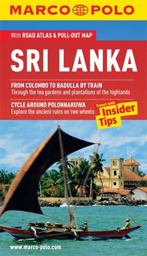 Cover art for Marco Polo Guide Sri Lanka