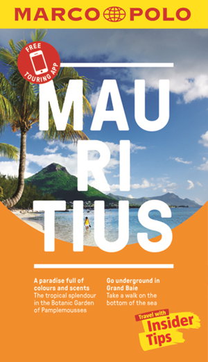 Cover art for Marco Polo Mauritius Pocket Guide