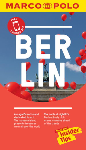 Cover art for Berlin Marco Polo Pocket Guide