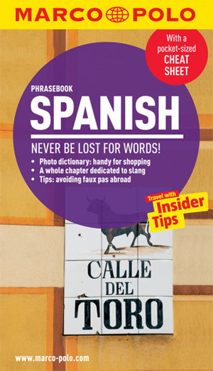 Cover art for Marco Polo Phrasebook Spanish