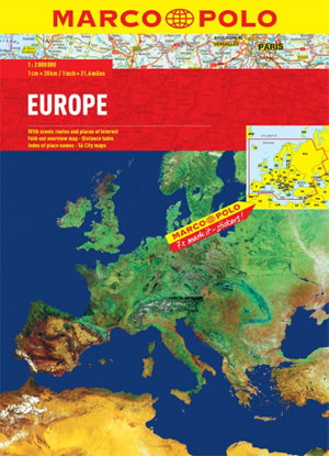 Cover art for Marco Polo Atlas Europe