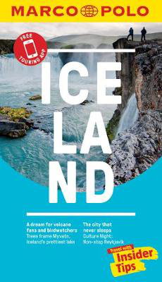 Cover art for Iceland Marco Polo Pocket Travel Guide - with pull out map