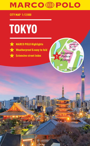 Cover art for Marco Polo Tokyo City Map