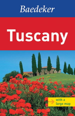 Cover art for Baedeker Guide Tuscany