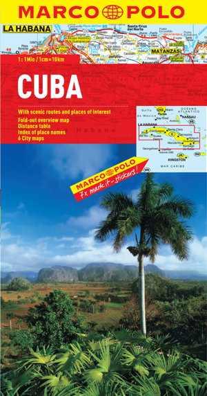 Cover art for Cuba Marco Polo Map