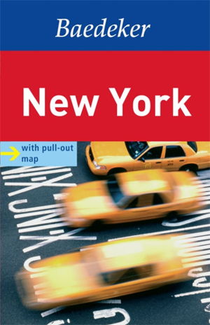 Cover art for Baedeker Guide New York