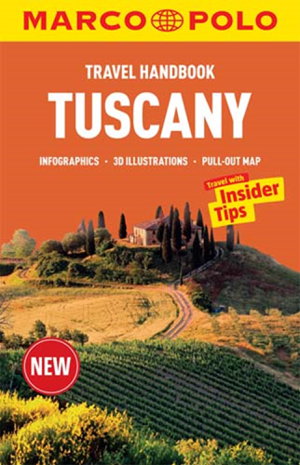 Cover art for Marco Polo Handbook Tuscany