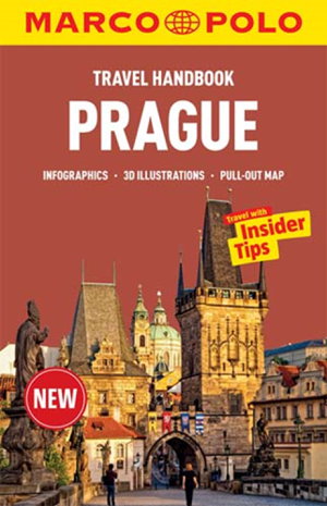 Cover art for Marco Polo Handbook Prague